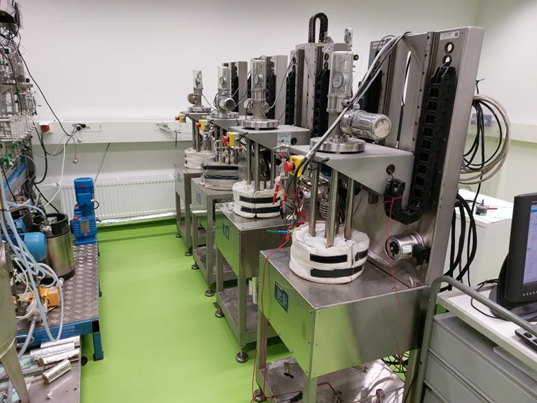 The first reactor condition monitoring probe tests in representative environmental conditions